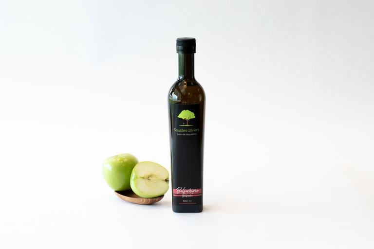 Sous les Oliviers Green Apple Balsamic Vinegar