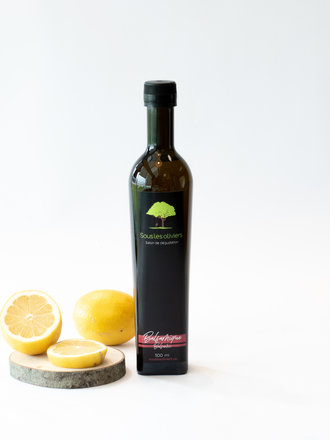 Sous les Oliviers Lemon Balsamic Vinegar Sous les Oliviers Lemon Balsamic Vinegar