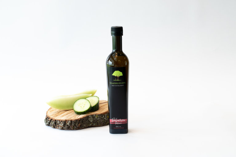 Sous les Oliviers Vinaigre Balsamique - Melon et Concombre