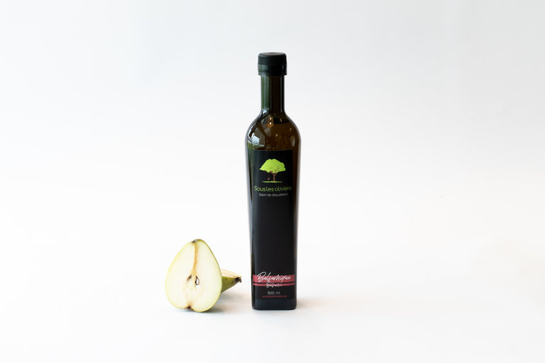 Sous les Oliviers Pear Balsamic Vinegar