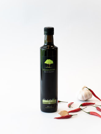 Sous les Oliviers Garlic & Chili EVOO Sous les Oliviers Garlic & Chili EVOO
