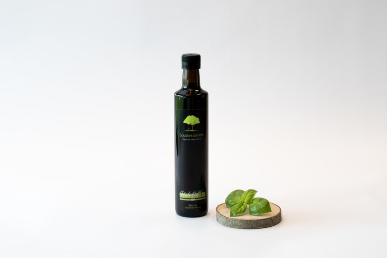 Sous les Oliviers Basil EVOO