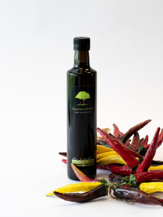 Sous les Oliviers Habanero EVOO