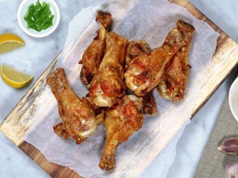 MINI PILONS DE DINDON OU POULET DOUX ET ÉPICÉS
