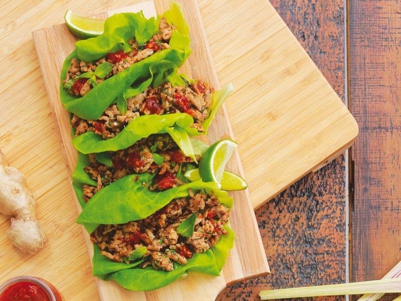 SALADE DE DINDON FACON THAÏ