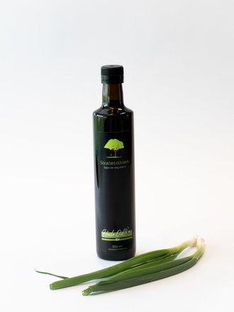 Sous les Oliviers Huile d'Olive Extra Vierge - Échalote Sous les Oliviers Huile d'Olive Extra Vierge - Échalote