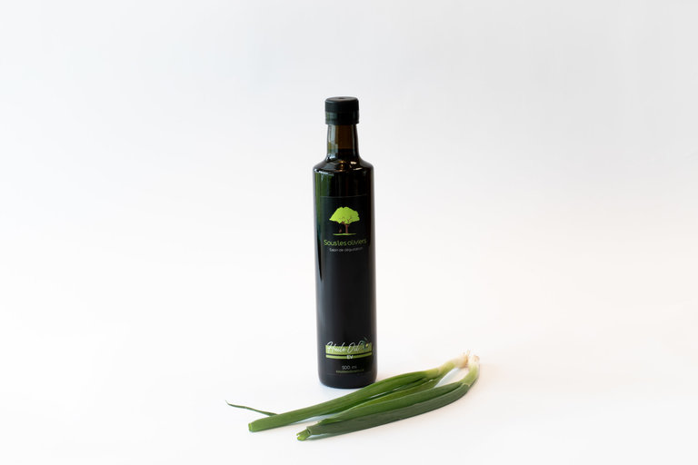 Sous les Oliviers Scallion EVOO