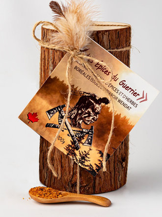 Les Épices du Guerrier Gift Log Traditional Blend Les Épices du Guerrier Gift Log Traditional Blend