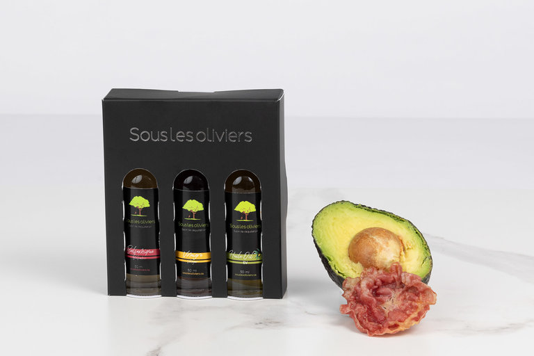 Sous les Oliviers Keto packaging