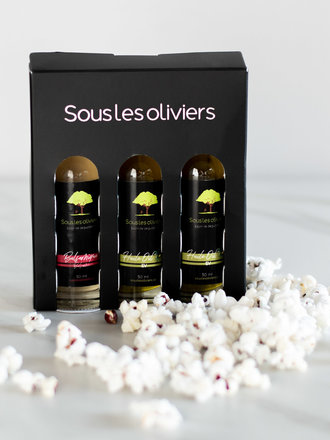 Sous les Oliviers Collection Popcorn Sous les Oliviers Collection Popcorn
