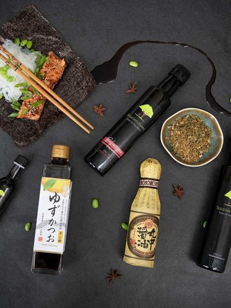 Sous les Oliviers Panier cadeau Gourmet Asiatique Sous les Oliviers Panier cadeau Gourmet Asiatique