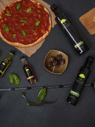 Sous les Oliviers Panier cadeau Gourmet extra Sous les Oliviers Panier cadeau Gourmet extra