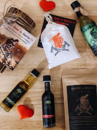 Sous les Oliviers Boîte amoureux d'épices Sous les Oliviers Boîte amoureux d'épices