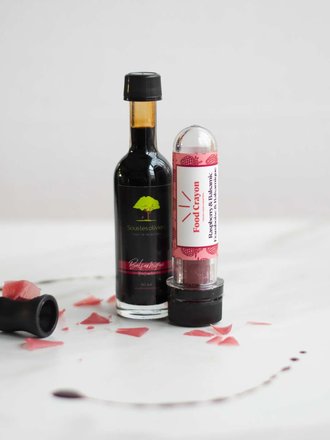 The Foodie Family Spices to Shaprpen FOOD CRAYON - Montreal Quebec raspberry