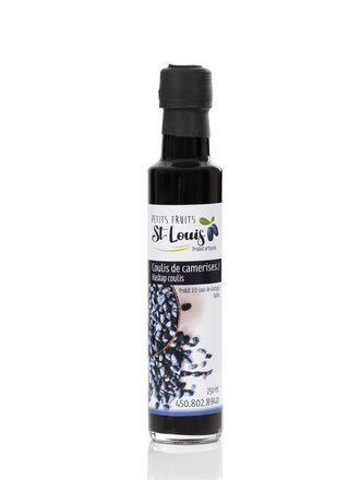 Petits Fruits St-Louis Coulis de Camerises 250ml Petits Fruits St-Louis Coulis de Camerises 250ml