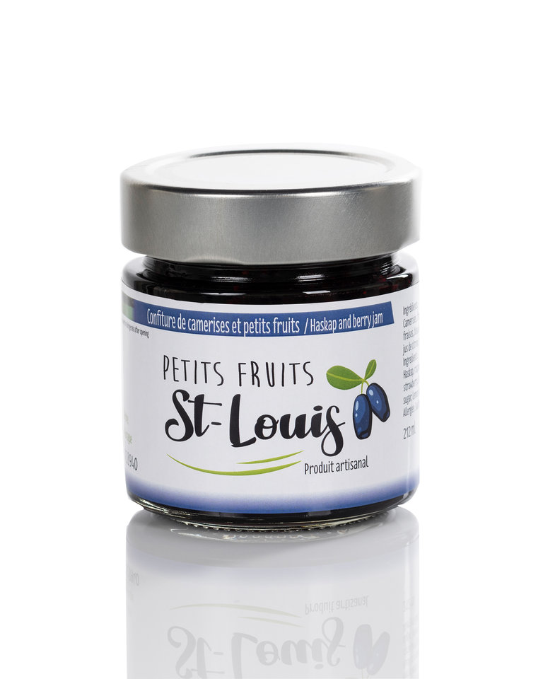 Petits Fruits St-Louis Confiture de Camerises