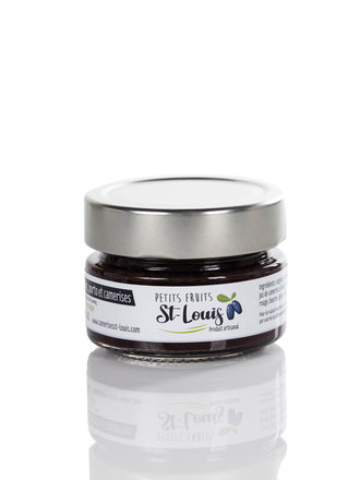 Petits Fruits St-Louis Gelée de camerises 106ml Petits Fruits St-Louis Gelée de camerises 106ml