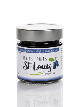 Petits Fruits St-Louis Confiture de camerises et petits fruits Petits Fruits St-Louis Confiture de camerises et petits fruits