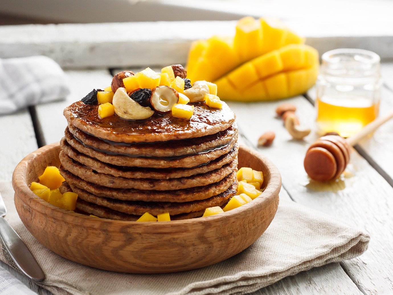 CARIBBEAN PANCAKES
