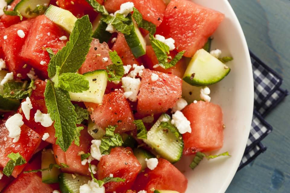 WATERMELON SALAD