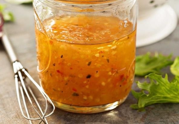 SPICY SALAD DRESSING
