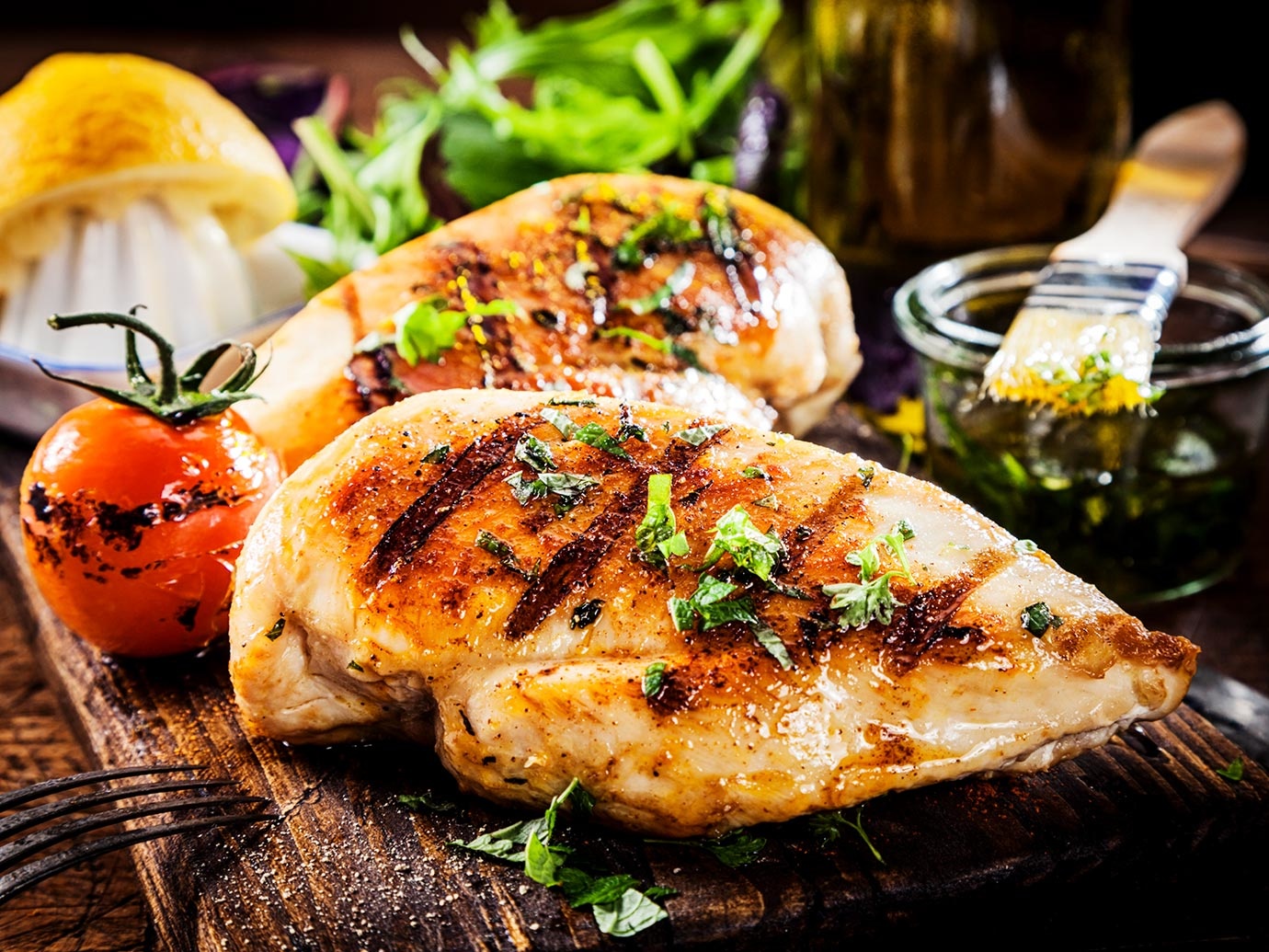 WHITE MEAT MARINADE