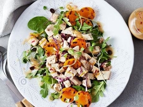 SALADE DE DINDON OU POULET AUX FRUITS