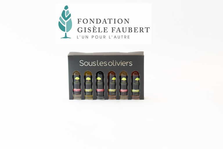 GISÈLE FAUBERT foundation fundraising set 6 x 50ml