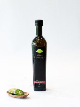 Sous les Oliviers Vinaigre Balsamique - Jalapeño Sous les Oliviers Vinaigre Balsamique - Jalapeño