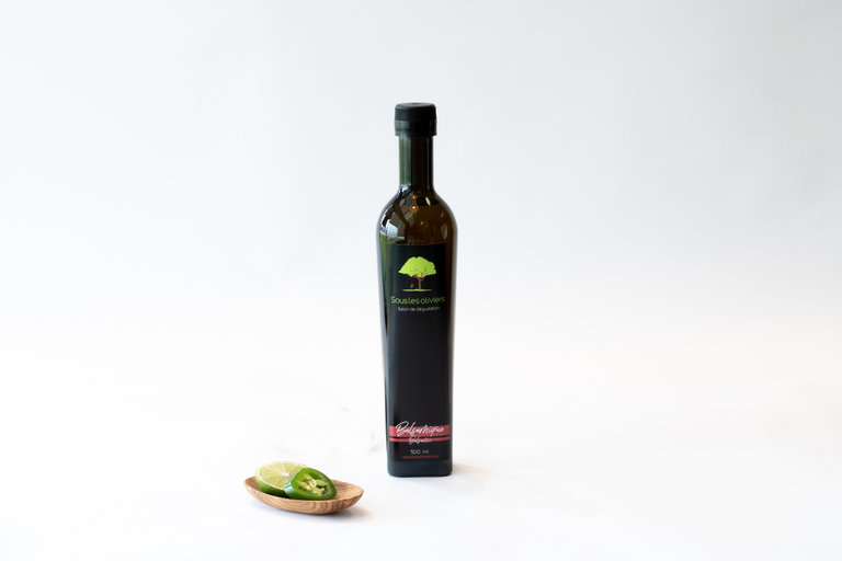 Sous les Oliviers Balsamic Vinegar - Jalapeño