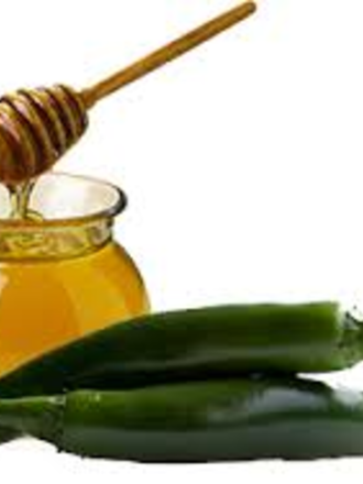 Sous les Oliviers Vinaigre de Vin - Chili et Miel Sous les Oliviers Vinaigre de Vin - Chili et Miel