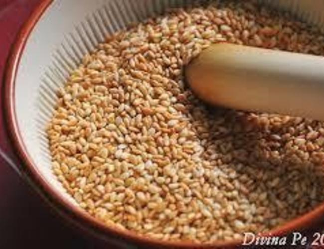 Sous les oliviers Huile de sesame grillee extraite par pression - BIOLOGIQUE