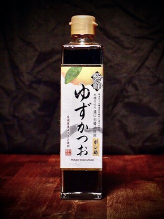 Art de la Table Vinegar Ponzu Yuzu Katsuo Art de la Table Vinegar Ponzu Yuzu Katsuo