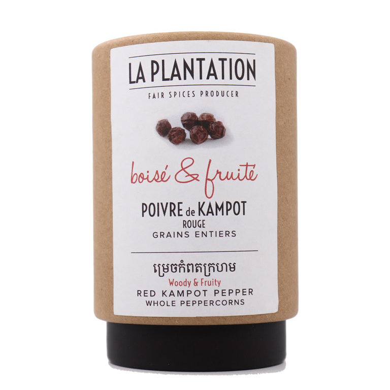 La Plantation Red Kampot Pepper 50g