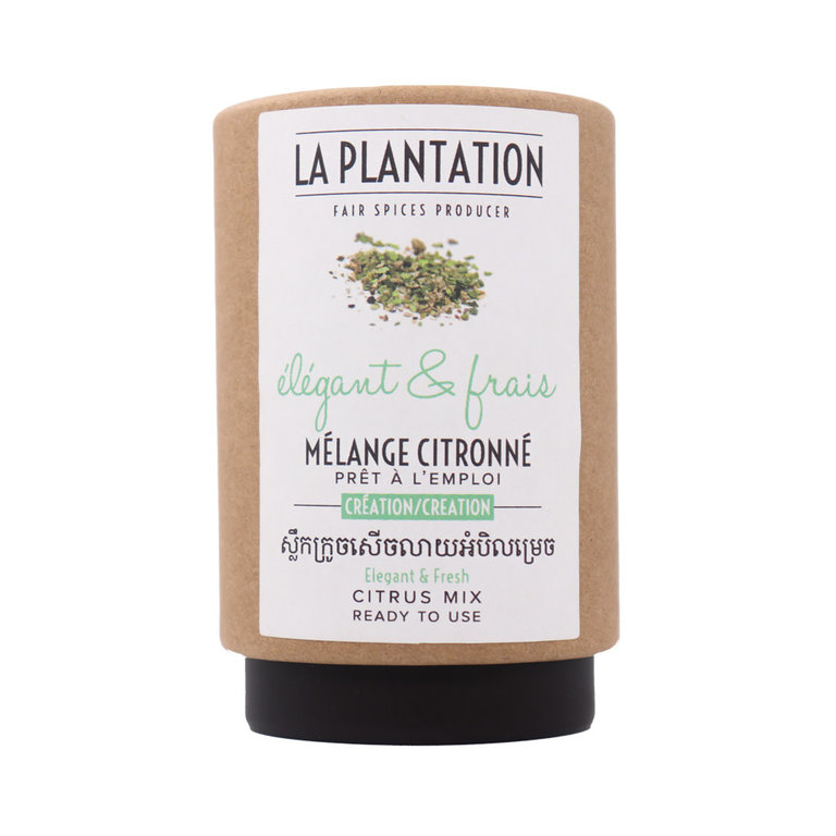 La Plantation Citrus Spice Blend 50g