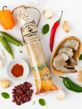 Mitchell's Soup Co Mélange de Gumbo Créole de Maman Mitchell's Soup Co Mélange de Gumbo Créole de Maman
