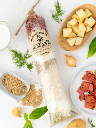 Mitchell's Soup Co Mélange de Soupe aux Pommes de Terre Copieuse Mitchell's Soup Co Mélange de Soupe aux Pommes de Terre Copieuse