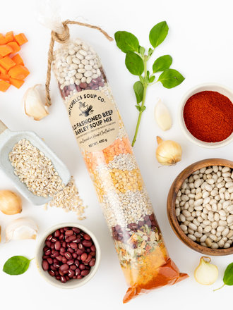 Mitchell's Soup Co Soupe Mitchel au Boeuf et Orge Mitchell's Soup Co Soupe Mitchel au Boeuf et Orge