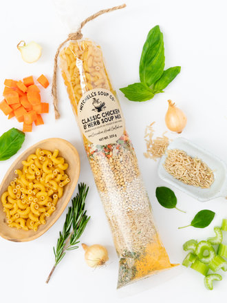 Mitchell's Soup Co Mélange pour Soupe au Poulet et aux Herbes Mitchell's Soup Co Mélange pour Soupe au Poulet et aux Herbes