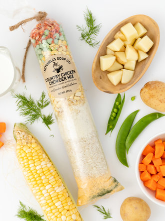 Mitchell's Soup Co Soupe chaudré de poulet Mitchell's Soup Co Soupe chaudré de poulet