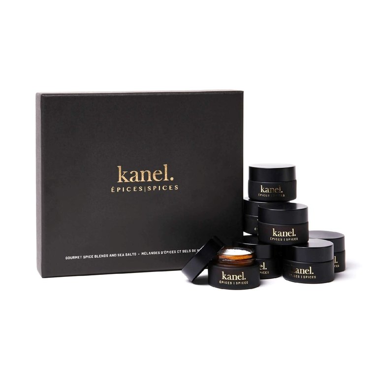 Kanel Kanel Boîte noir découvrir - (8) Épices