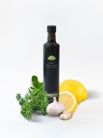 Sous les Oliviers Infused Olive Oil - with Gremolata