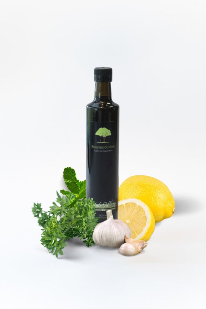 Sous les Oliviers Infused Olive Oil - with Gremolata