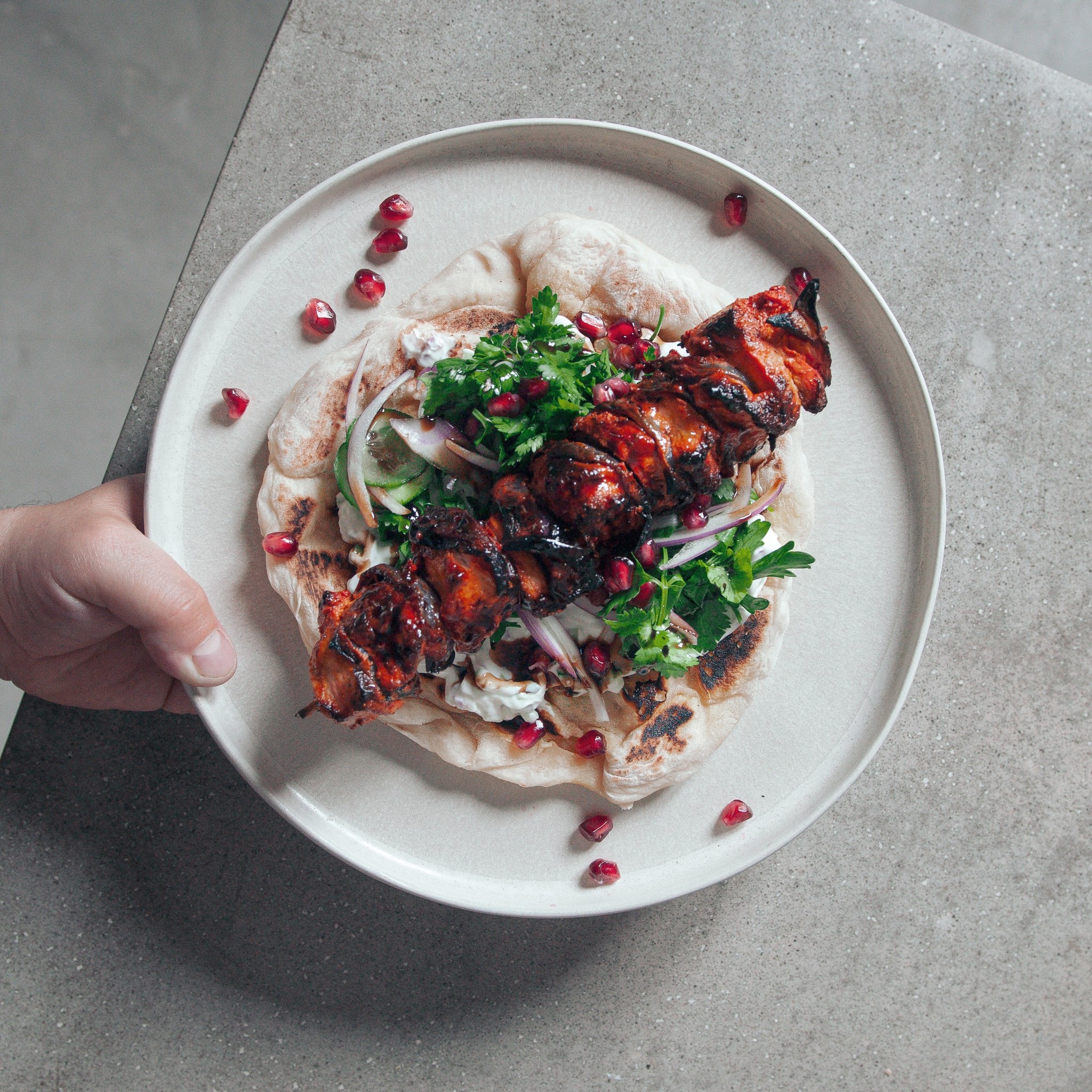 Poulet tandoori