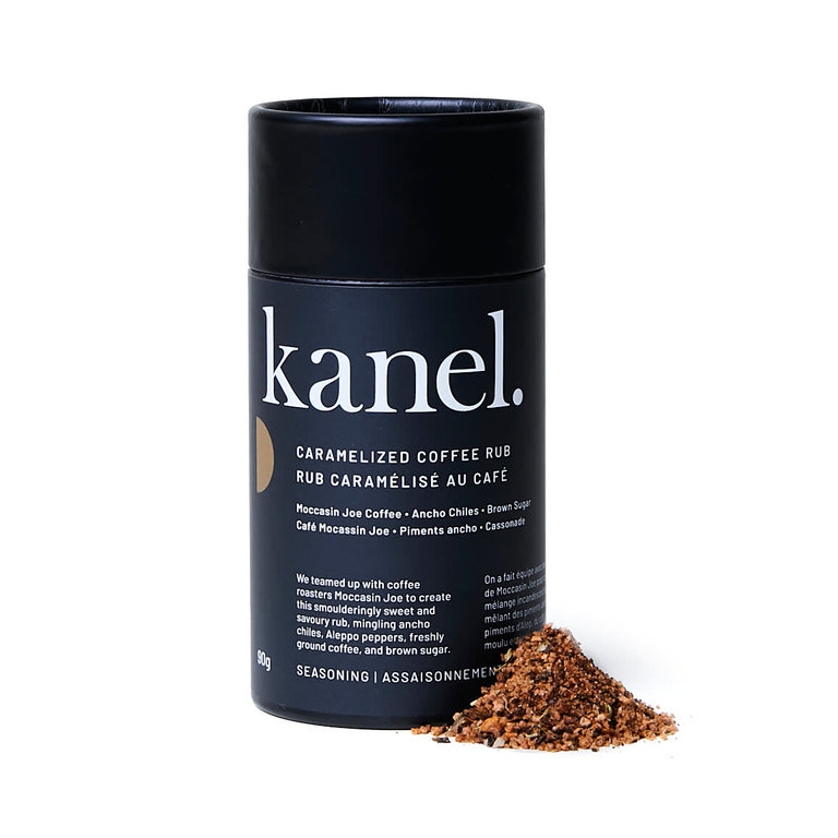 Kanel Caramelized Coffee Rub