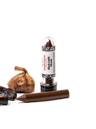 The Foodie Family Spices to Sharpen FOOD CRAYON - Montréal Québec Ail noir