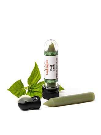 The Foodie Family Spices to Sharpen FOOD CRAYON - Montréal Québec Basilic The Foodie Family Spices to Sharpen FOOD CRAYON - Montréal Québec Basilic