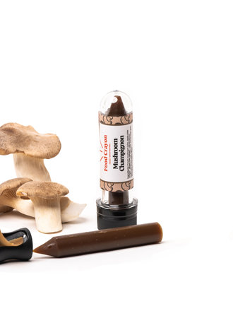The Foodie Family Spices to Sharpen FOOD CRAYON - Montréal Québec Champignons