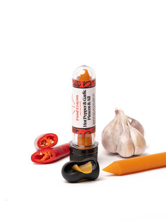 The Foodie Family Spices to Sharpen FOOD CRAYON - Montréal Québec Chili and Garlic