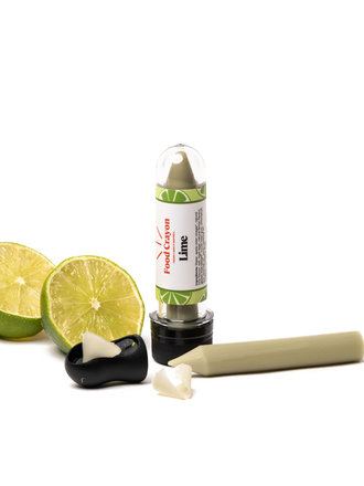 The Foodie Family Spices to Sharpen FOOD CRAYON - Montréal Québec Lime The Foodie Family Spices to Sharpen FOOD CRAYON - Montréal Québec Lime